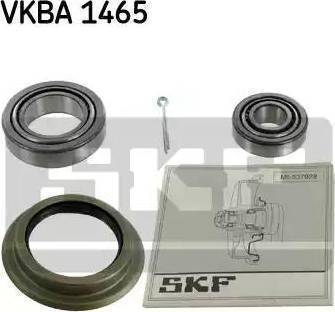 SKF VKBA 519 - Комплект підшипника маточини колеса autocars.com.ua