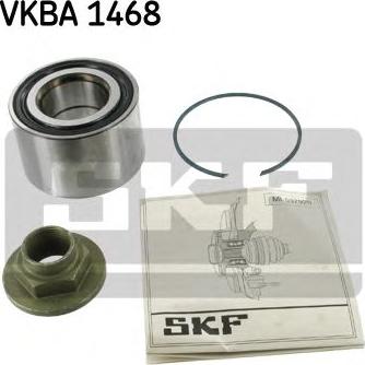 SKF VKBA 1468 - Комплект підшипника маточини колеса autocars.com.ua