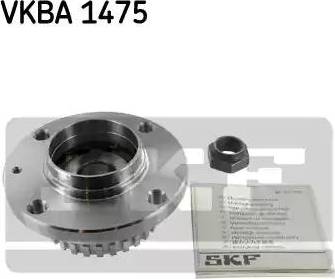 SKF VKBA 1475 - Ступица колеса, поворотный кулак autodnr.net