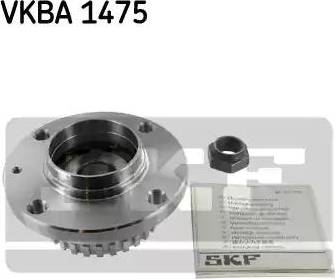 SKF VKBA 1475 - Ступица колеса, поворотный кулак avtokuzovplus.com.ua