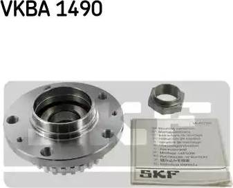 SKF VKBA 1490 - Маточина колеса autocars.com.ua