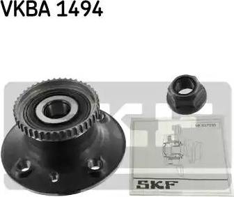 SKF VKBA 1494 - Ступица колеса, поворотный кулак avtokuzovplus.com.ua