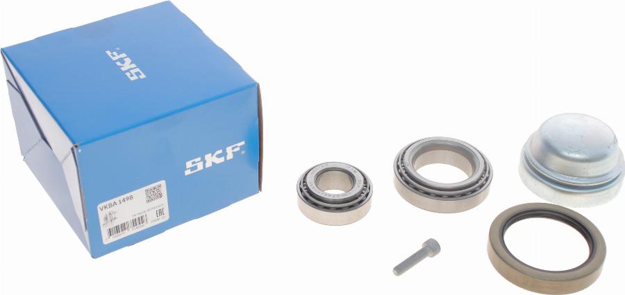 SKF VKBA 1498 - Комплект подшипника ступицы колеса avtokuzovplus.com.ua