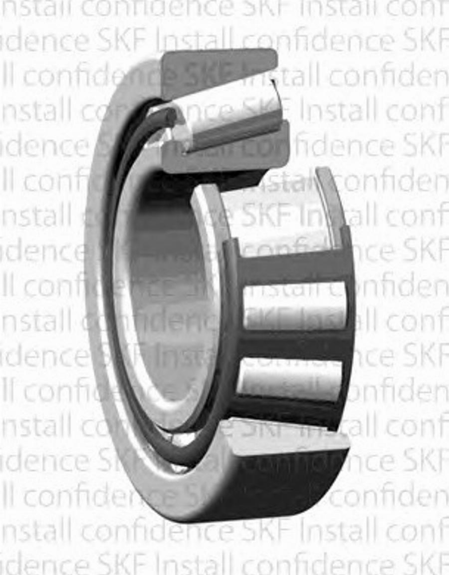 SKF VKBA1907 - Комплект подшипника ступицы колеса autodnr.net