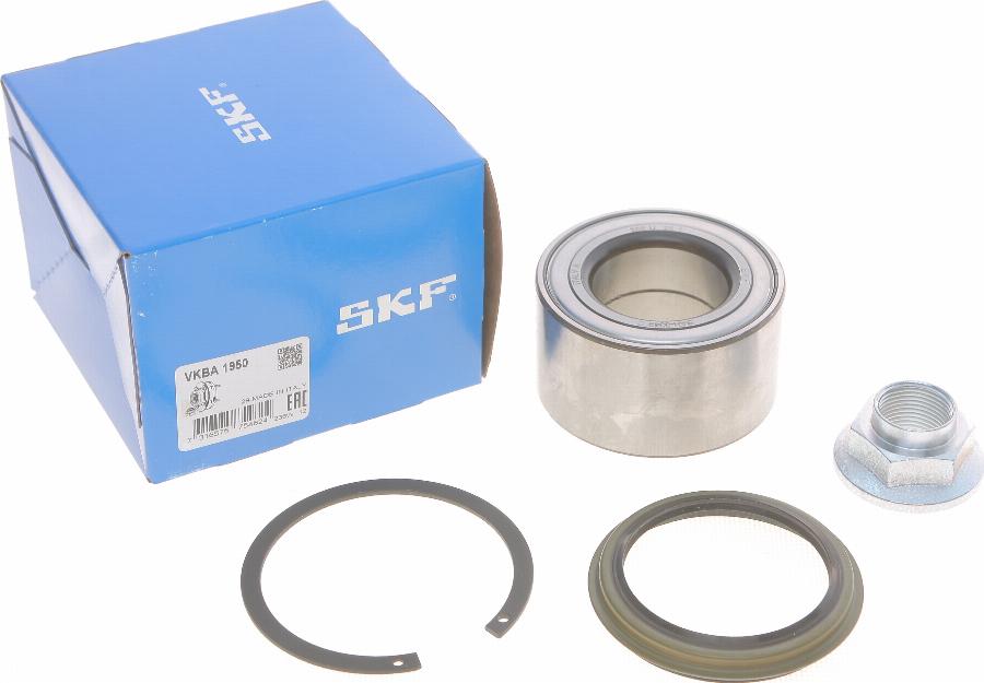 SKF VKBA 1950 - Комплект подшипника ступицы колеса avtokuzovplus.com.ua