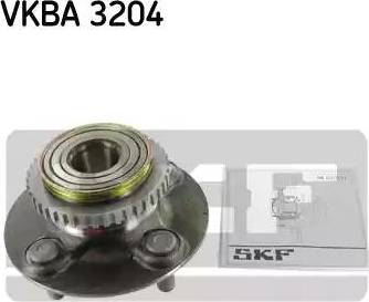 SKF VKBA 3204 - Ступица колеса, поворотный кулак autodnr.net