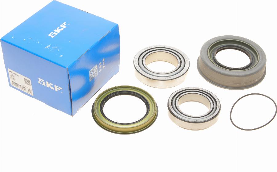 SKF VKBA 3205 - Комплект подшипника ступицы колеса autodnr.net