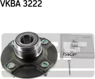 SKF VKBA 3222 - Маточина колеса autocars.com.ua