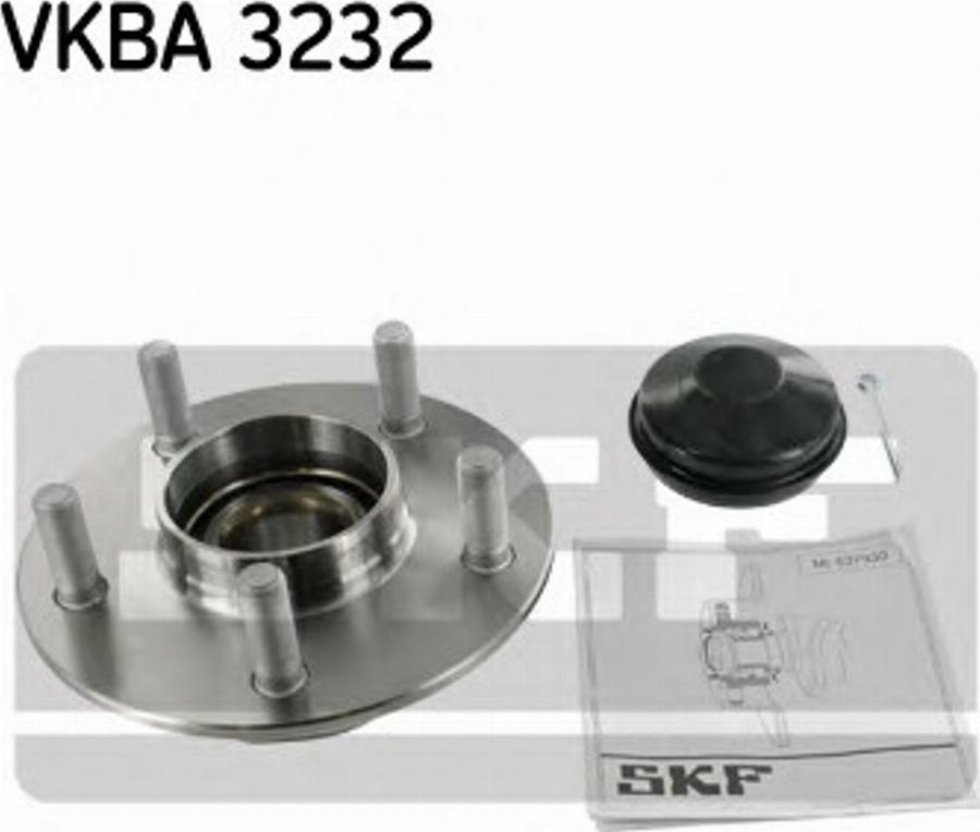 SKF VKBA3232 - Маточина колеса autocars.com.ua