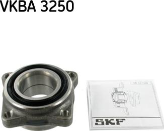 SKF VKBA 3250 - Комплект подшипника ступицы колеса autodnr.net