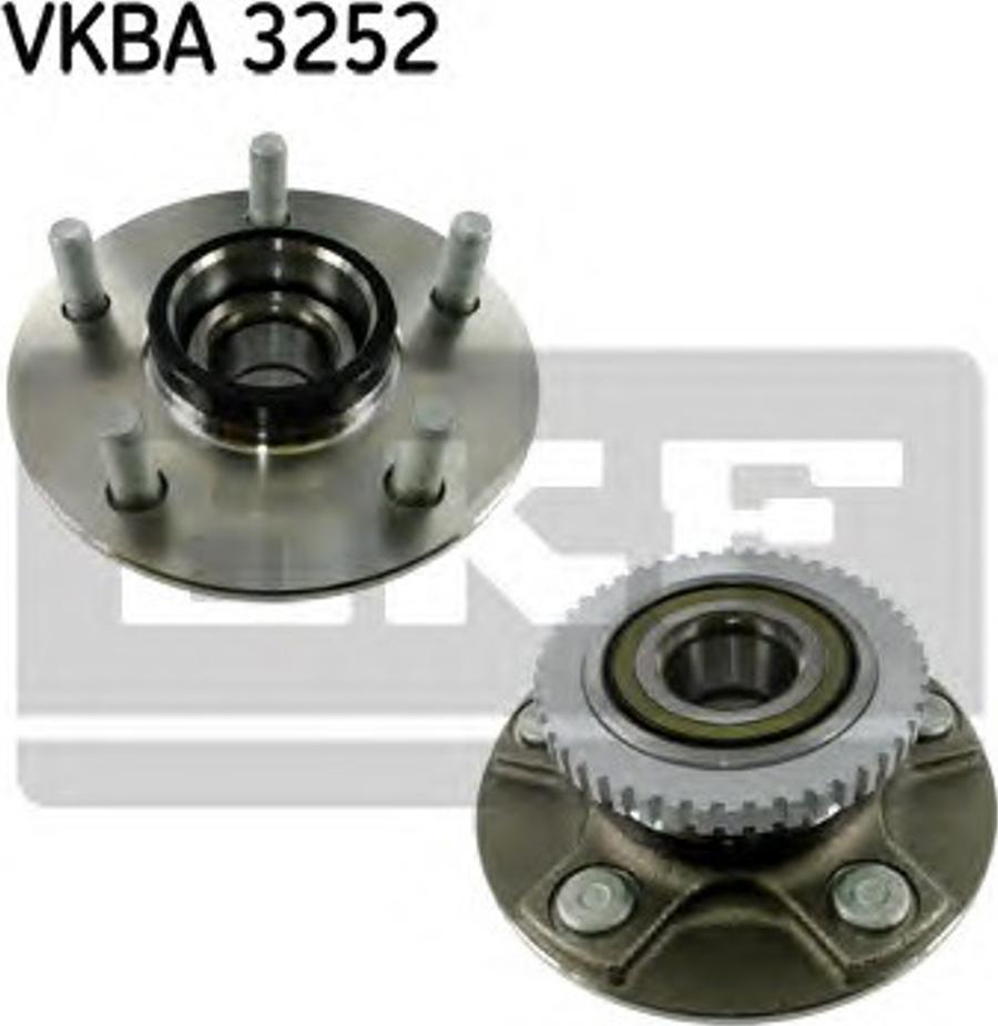 SKF VKBA3252 - Ступица колеса, поворотный кулак autodnr.net