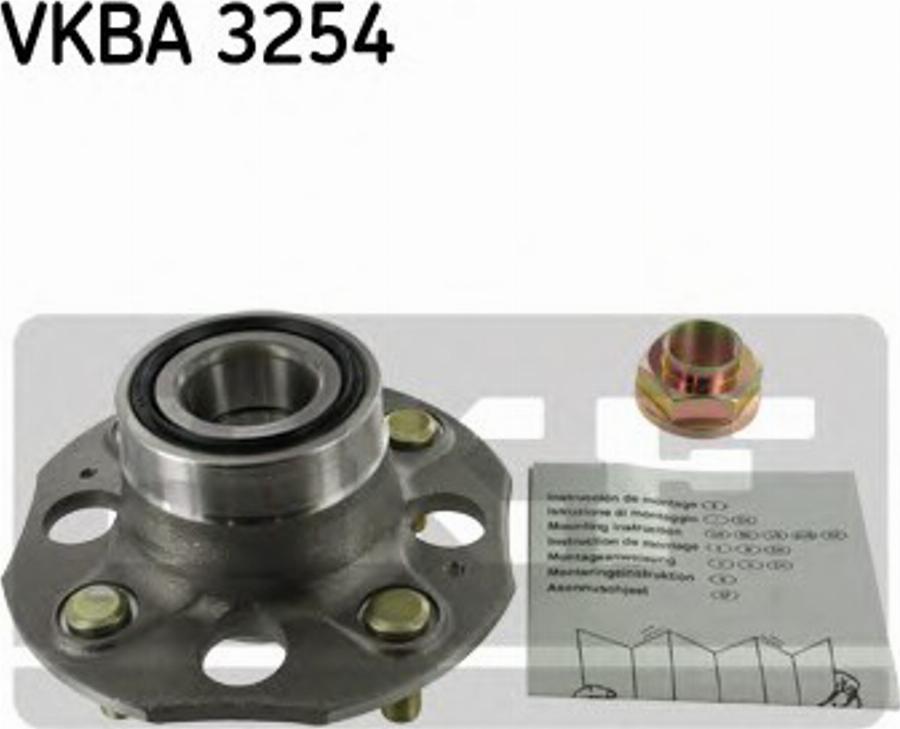 SKF VKBA 3254 - Маточина колеса autocars.com.ua