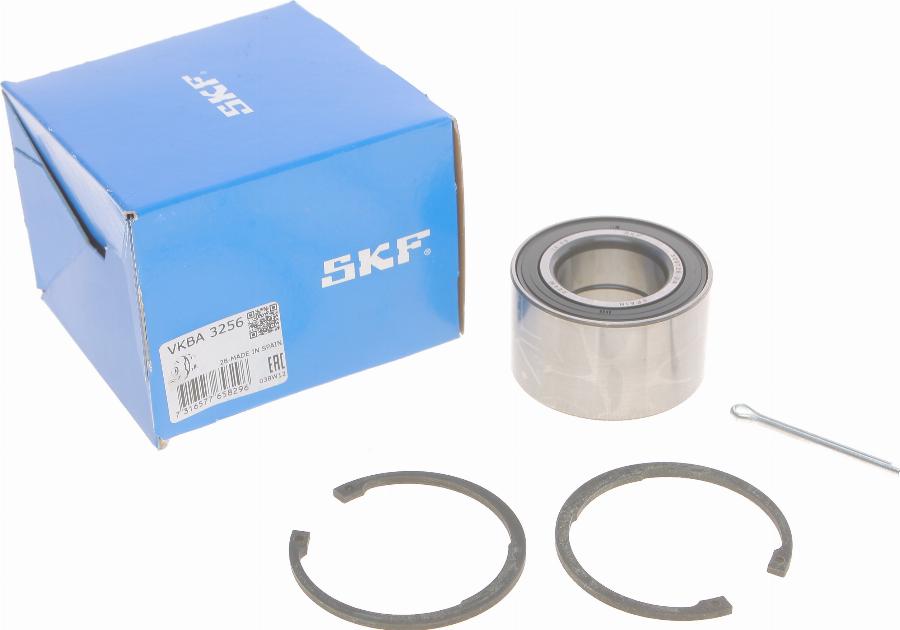 SKF VKBA 3256 - Комплект подшипника ступицы колеса autodnr.net