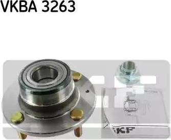 SKF VKBA 3263 - Маточина колеса autocars.com.ua