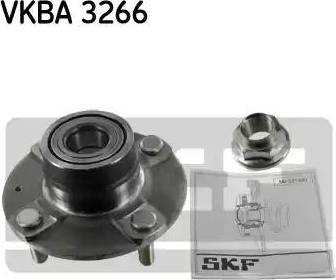 SKF VKBA 3266 - Ступица колеса, поворотный кулак avtokuzovplus.com.ua