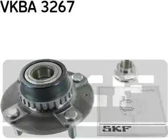 SKF VKBA 3267 - Маточина колеса autocars.com.ua