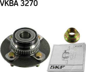 SKF VKBA 3270 - Ступица колеса, поворотный кулак autodnr.net