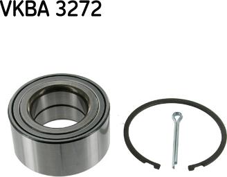 SKF VKBA 3272 - Подшипник ступицы Almera II autodnr.net