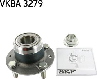 SKF VKBA 3279 - Комплект підшипника маточини колеса autocars.com.ua