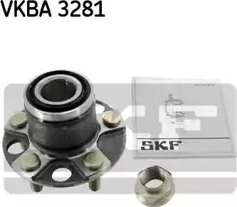 SKF VKBA 3281 - Маточина колеса autocars.com.ua
