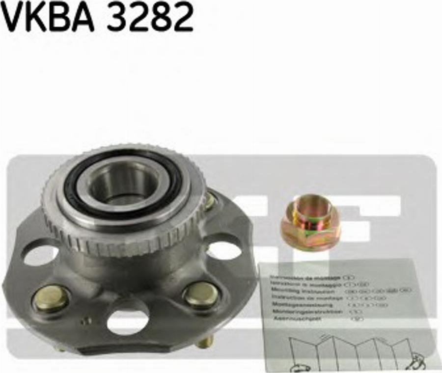 SKF VKBA 3282 - Ступица колеса, поворотный кулак avtokuzovplus.com.ua