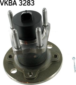 SKF VKBA 3283 - Комплект подшипника ступицы колеса autodnr.net