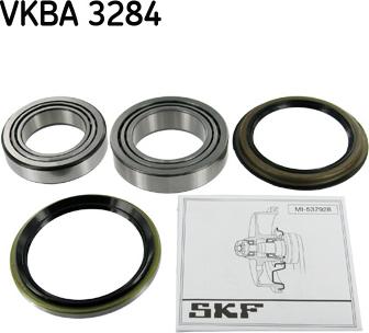 SKF VKBA 3284 - Комплект підшипника маточини колеса autocars.com.ua