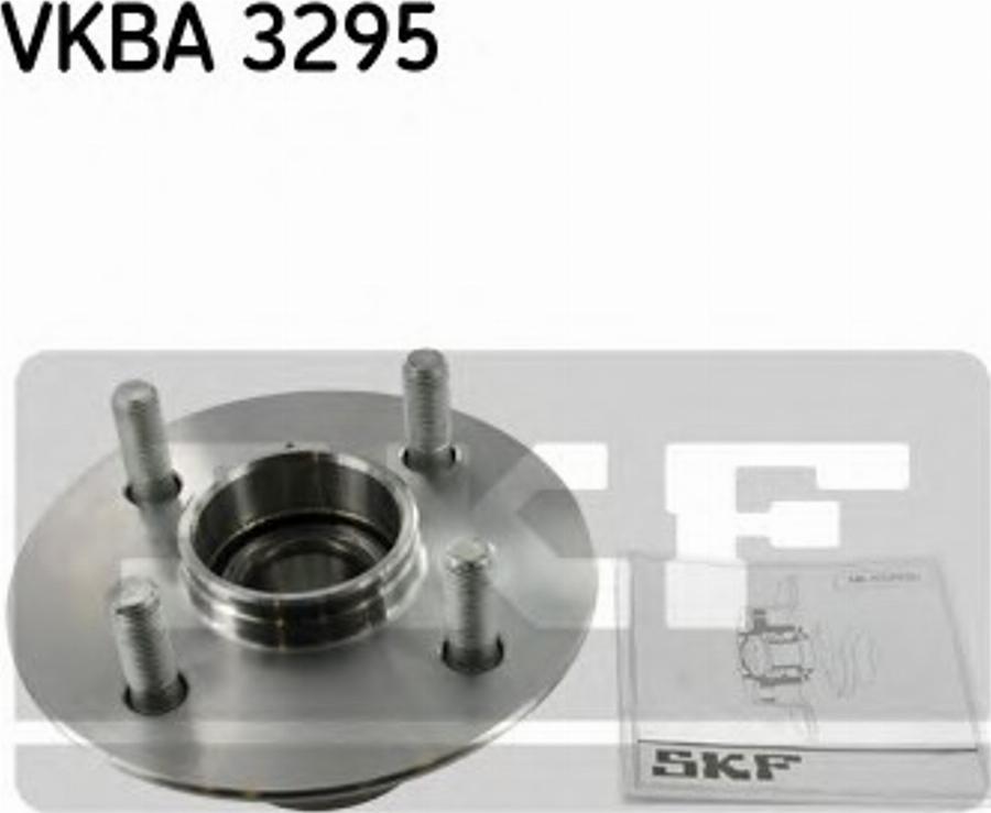 SKF VKBA 3295 - Маточина колеса autocars.com.ua