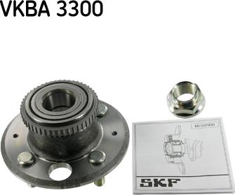 SKF VKBA 3300 - Комплект подшипника ступицы колеса avtokuzovplus.com.ua