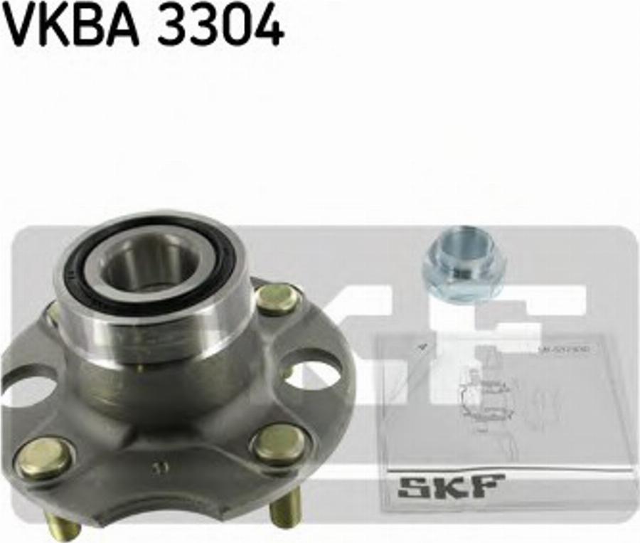 SKF VKBA 3304 - Ступица колеса, поворотный кулак avtokuzovplus.com.ua