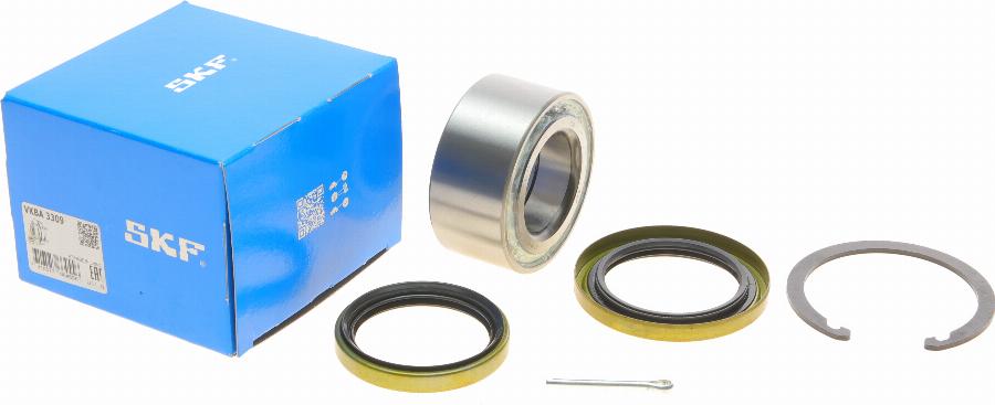 SKF VKBA 3309 - Комплект подшипника ступицы колеса autodnr.net