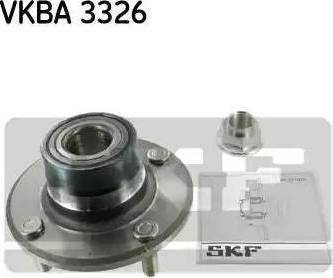 SKF VKBA 3326 - Ступица колеса, поворотный кулак autodnr.net