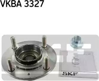 SKF VKBA 3327 - Маточина колеса autocars.com.ua