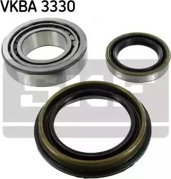 SKF VKBA 3330 - Комплект підшипника маточини колеса autocars.com.ua