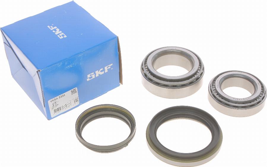 SKF VKBA 3331 - Комплект підшипника маточини колеса autocars.com.ua