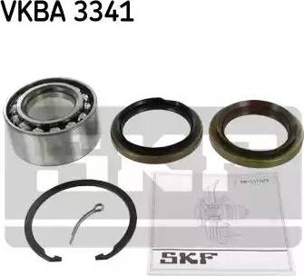 SKF VKBA 3341 - Комплект підшипника маточини колеса autocars.com.ua