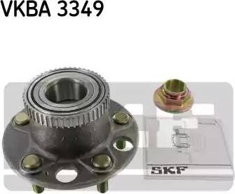 SKF VKBA 3349 - Маточина колеса autocars.com.ua