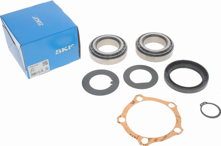 SKF VKBA 3420 - Комплект підшипника маточини колеса autocars.com.ua