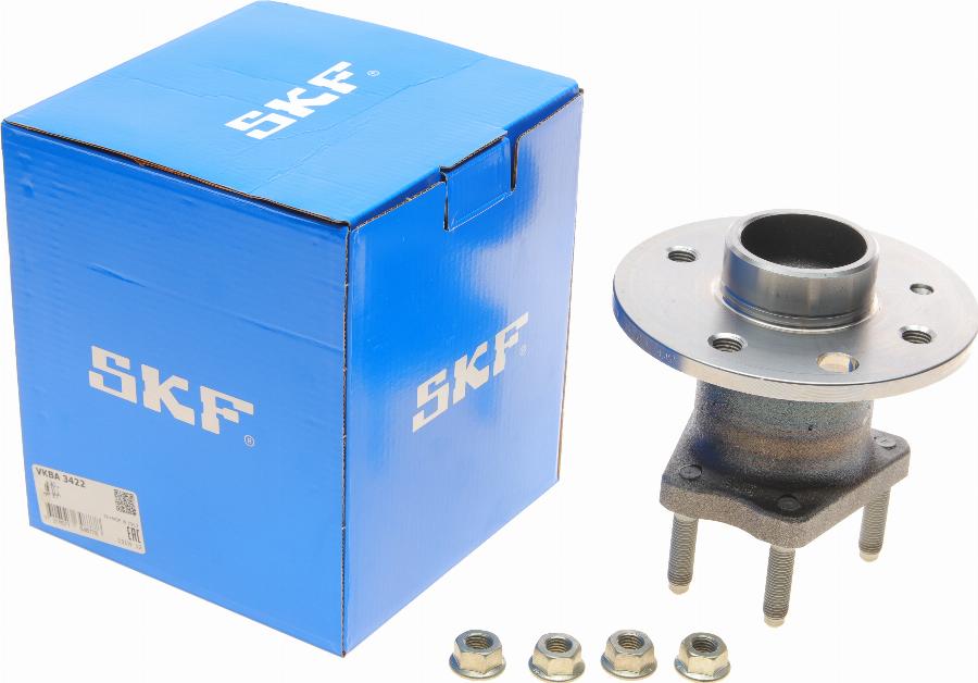 SKF VKBA 3422 - Маточина колеса autocars.com.ua