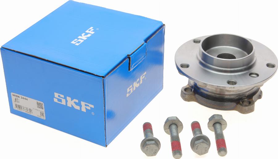 SKF VKBA 3444 - Комплект подшипника ступицы колеса avtokuzovplus.com.ua