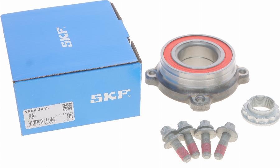 SKF VKBA 3445 - Комплект підшипника маточини колеса autocars.com.ua