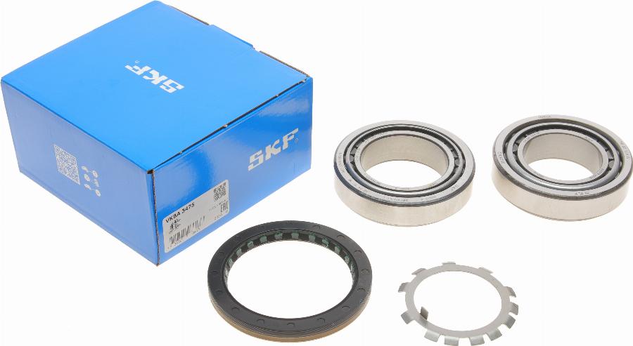 SKF VKBA 3475 - Комплект подшипника ступицы колеса autodnr.net