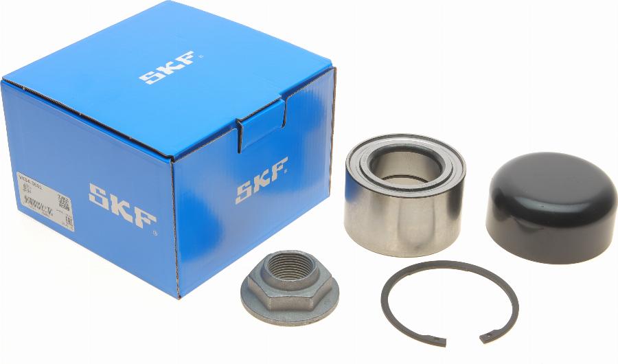 SKF VKBA 3501 - Комплект підшипника маточини колеса autocars.com.ua