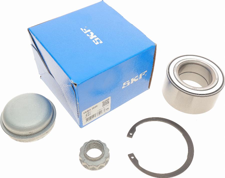 SKF VKBA 3520 - Комплект подшипника ступицы колеса avtokuzovplus.com.ua