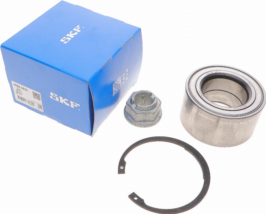 SKF VKBA 3522 - Комплект подшипника ступицы колеса avtokuzovplus.com.ua