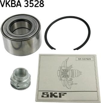 SKF VKBA 3528 - Підшипник маточини комплект autocars.com.ua