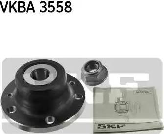 SKF VKBA 3558 - Маточина колеса autocars.com.ua