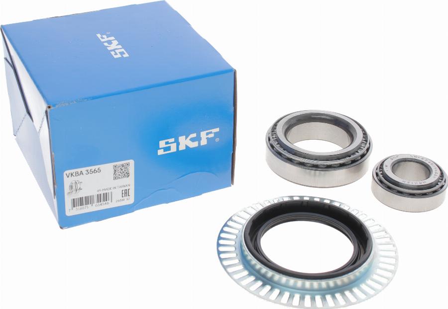 SKF VKBA 3565 - Комплект підшипника маточини колеса autocars.com.ua