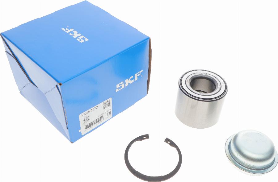 SKF VKBA 3572 - Комплект подшипника ступицы колеса autodnr.net