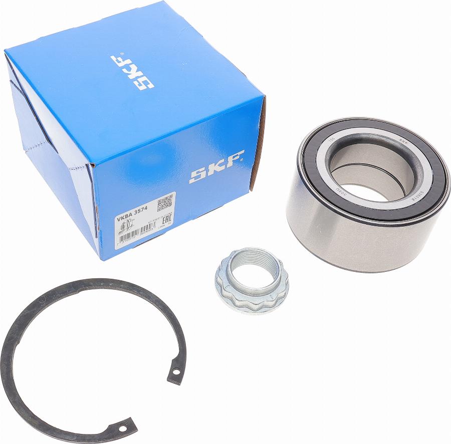 SKF VKBA 3574 - Комплект подшипника ступицы колеса avtokuzovplus.com.ua